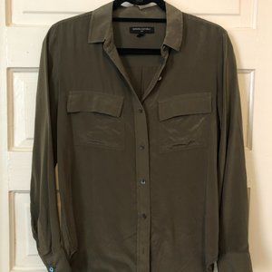 Banana Republic Silk Shirt